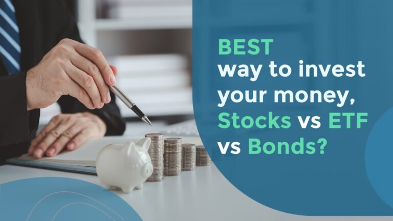 It's important to invest your money wisely if you want to get rich and be financially stable. It can be hard to decide where to put your hard-earned money, though, because there are so many choices.